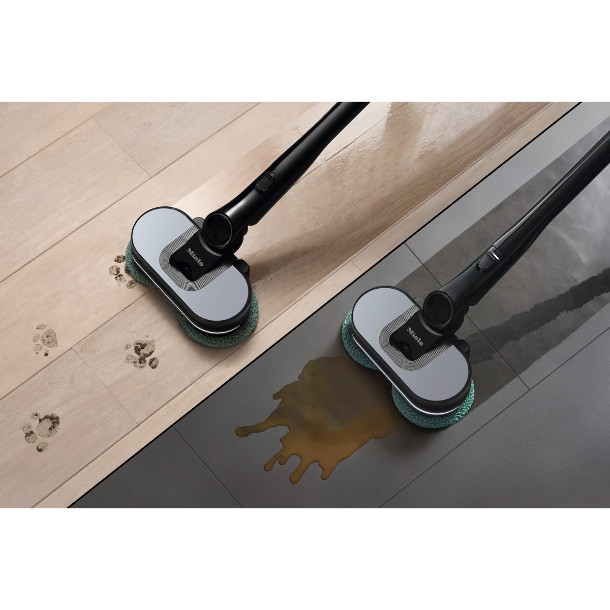 Miele Aqua Pads for Aqua Series HX-APU - 4 Pack - Lifestyle 2