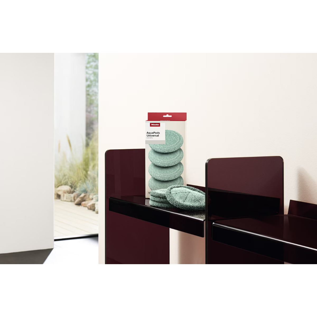 Miele Aqua Pads for Aqua Series HX-APU - 4 Pack - Lifestyle 4