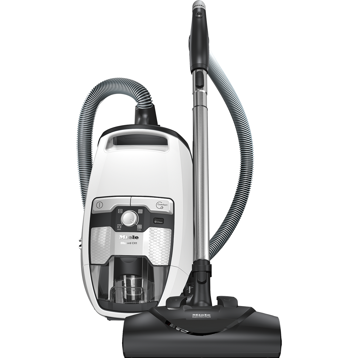 Miele Blizzard CX1 Cat & Dog Bagless Canister Vacuum