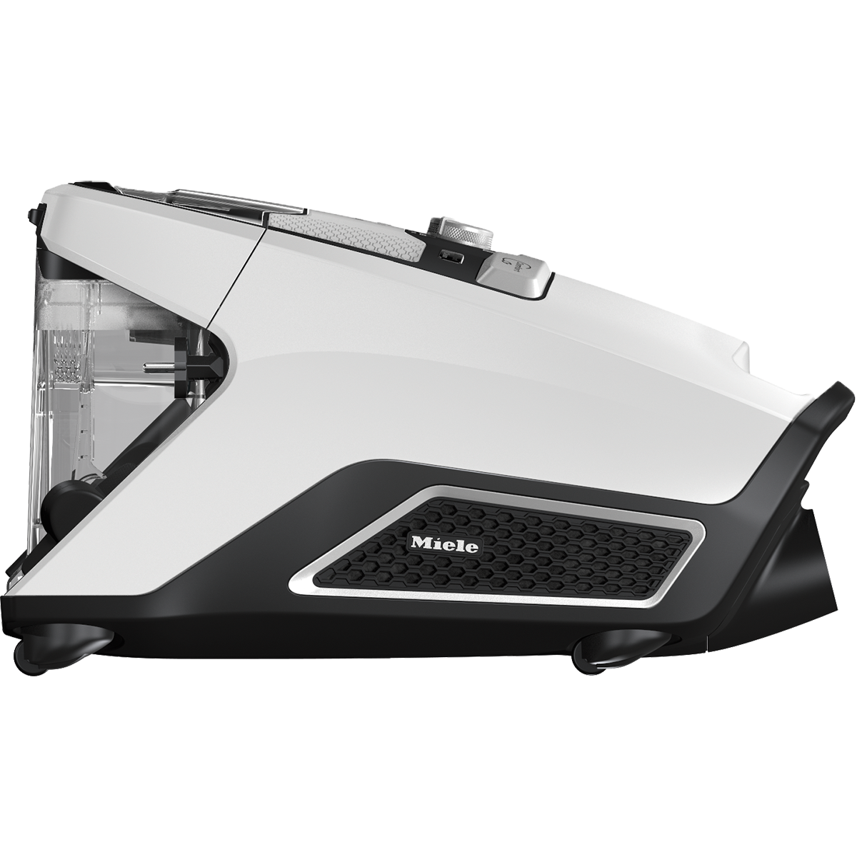 Miele Blizzard CX1 Cat & Dog Bagless Canister Vacuum - Side
