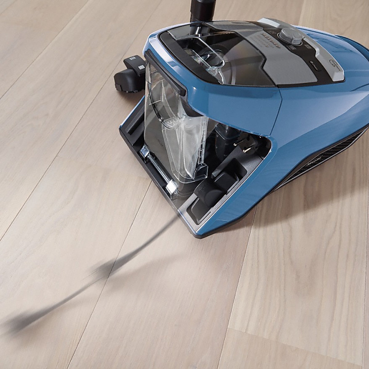 Miele Blizzard CX1 Turbo Team Bagless Canister Vacuum - Cord Auto Rewind