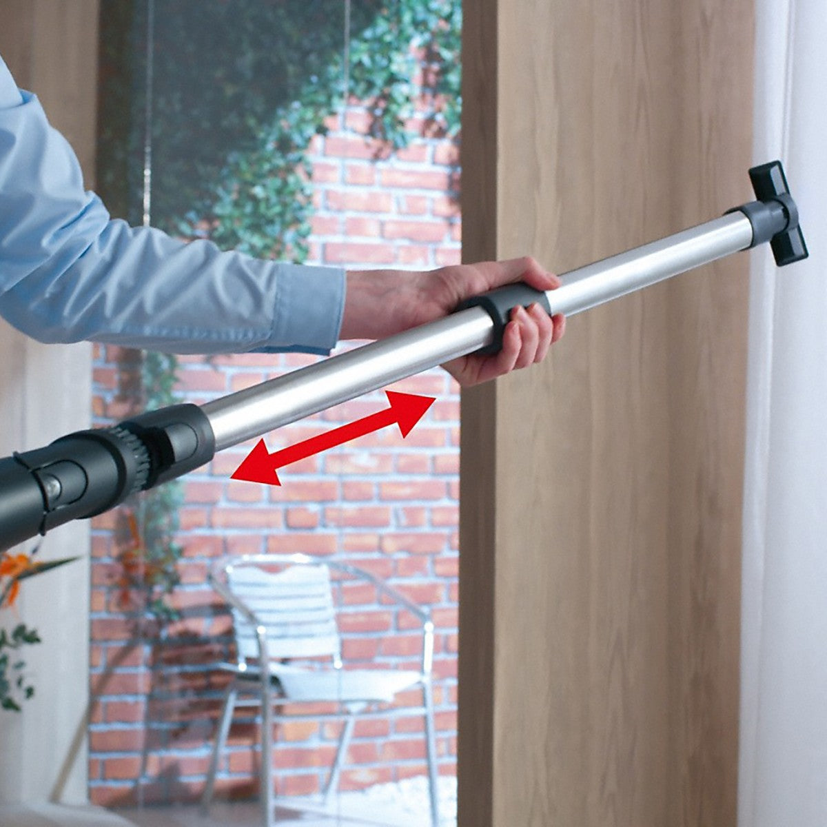 Miele Blizzard CX1 Turbo Team Bagless Canister Vacuum - Extension Wand