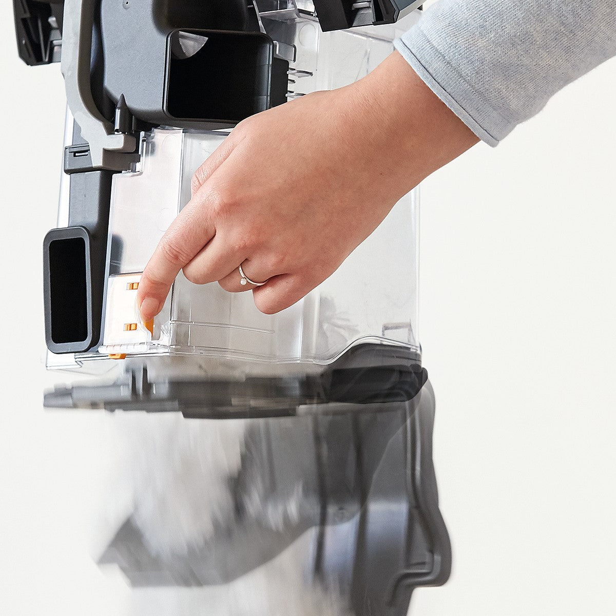 Miele Blizzard CX1 Turbo Team Bagless Canister Vacuum - Hygienic Bin Emtpy