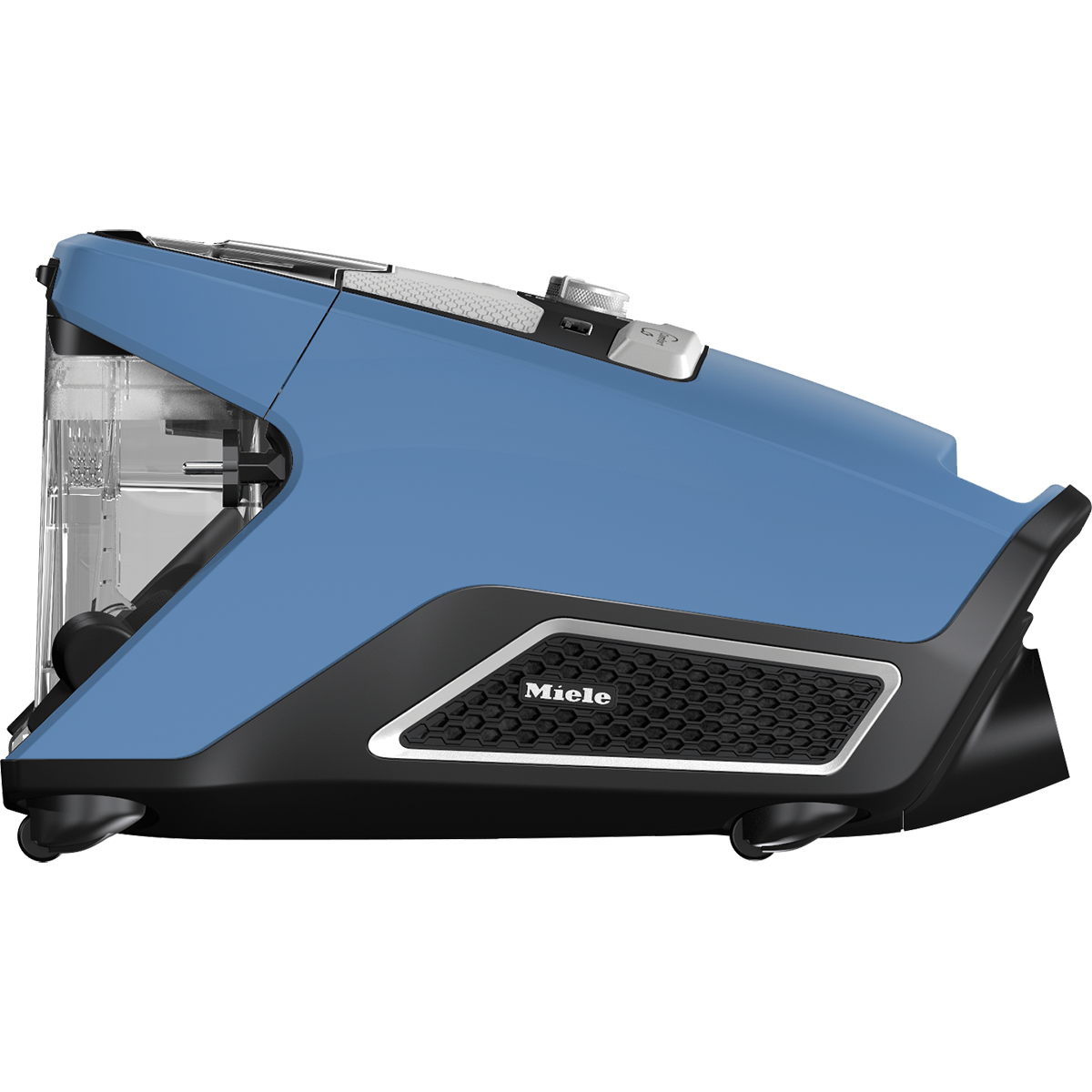 Miele Blizzard CX1 Turbo Team Bagless Canister Vacuum - Side