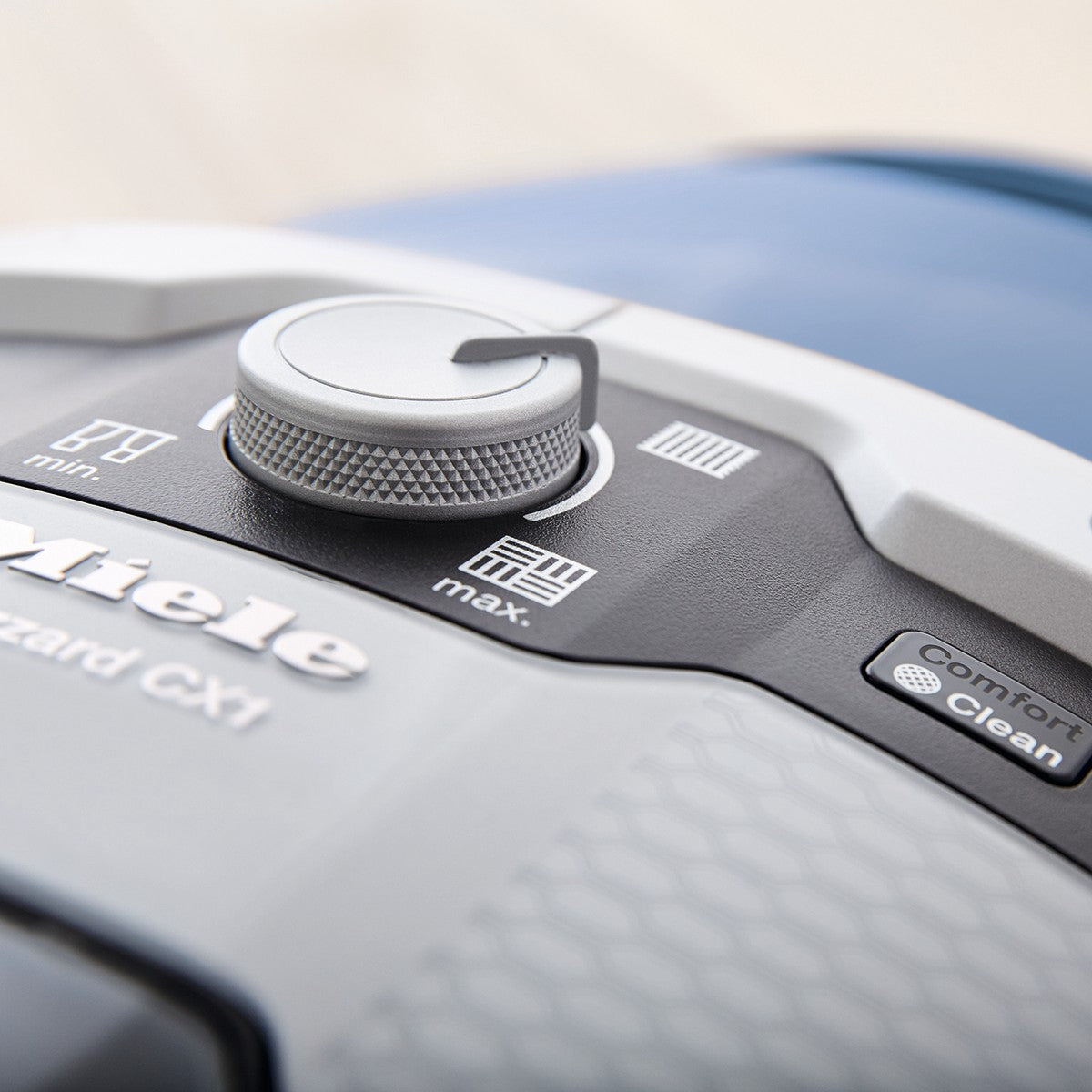 Miele Blizzard CX1 Turbo Team Bagless Canister Vacuum - Suction Control