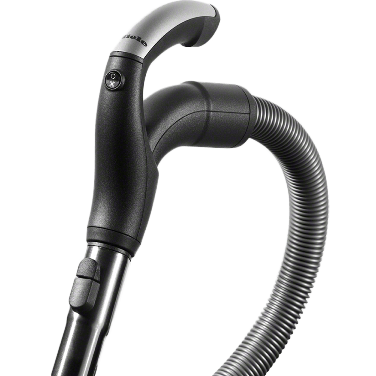 Miele Classic C1 Cat & Dog PowerLine Canister Vacuum - Ergonmic Handle with Brushroll control