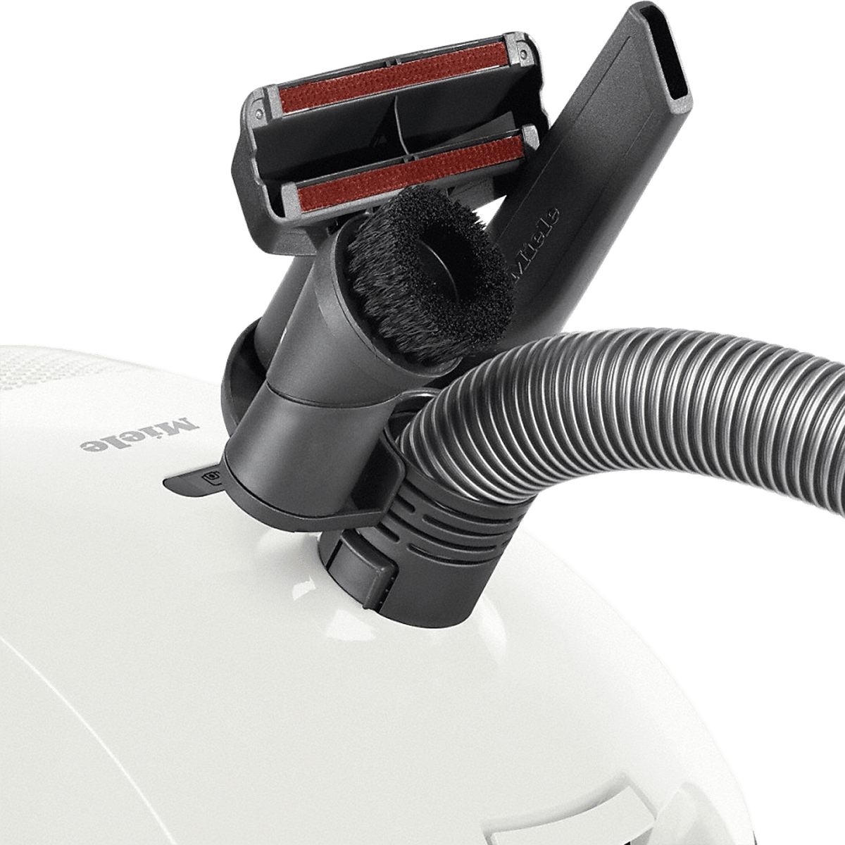 Miele Classic C1 Cat & Dog PowerLine Canister Vacuum - Onboard Tool Storage