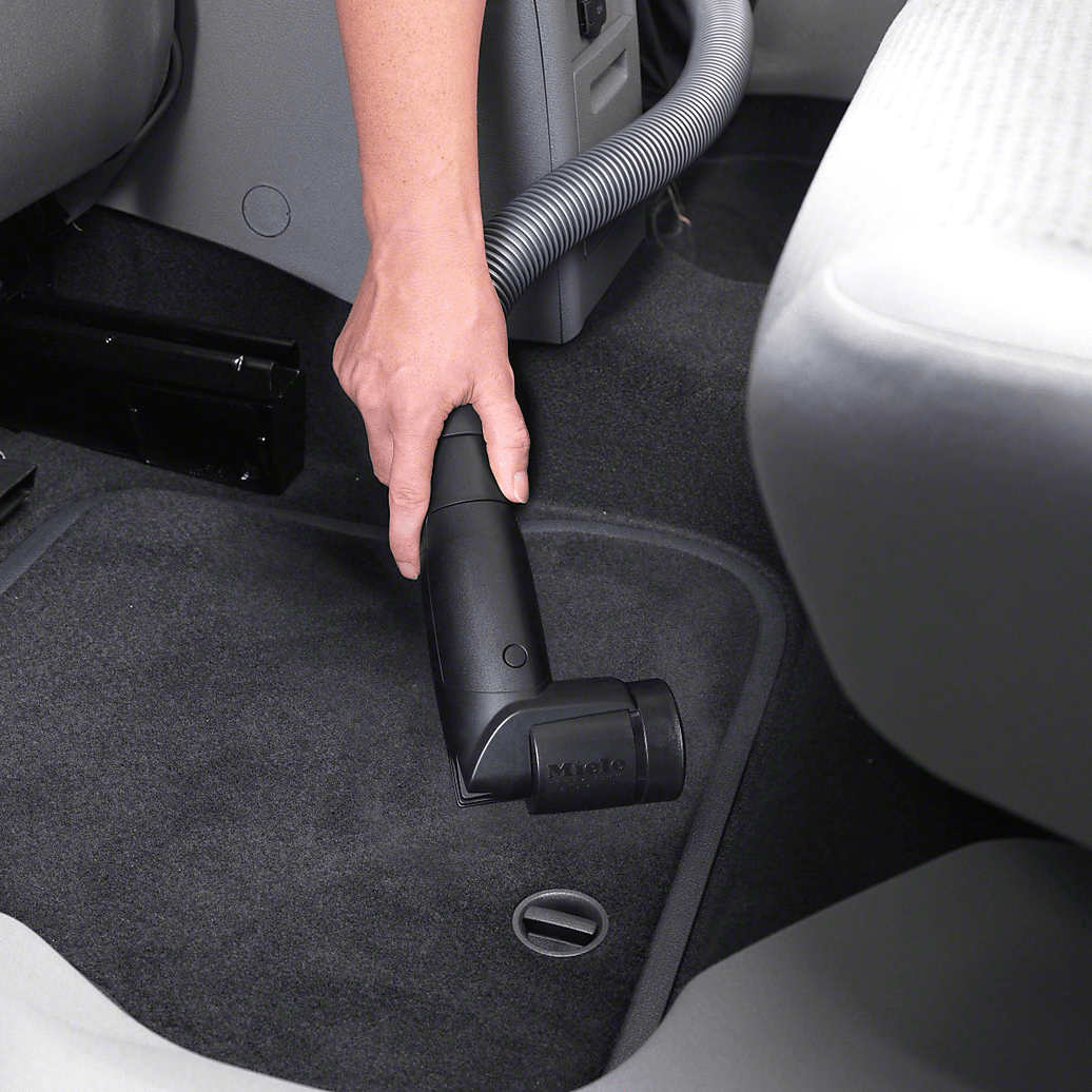 Miele Classic C1 Cat & Dog PowerLine Canister Vacuum - Mini Turbo Tool in Car