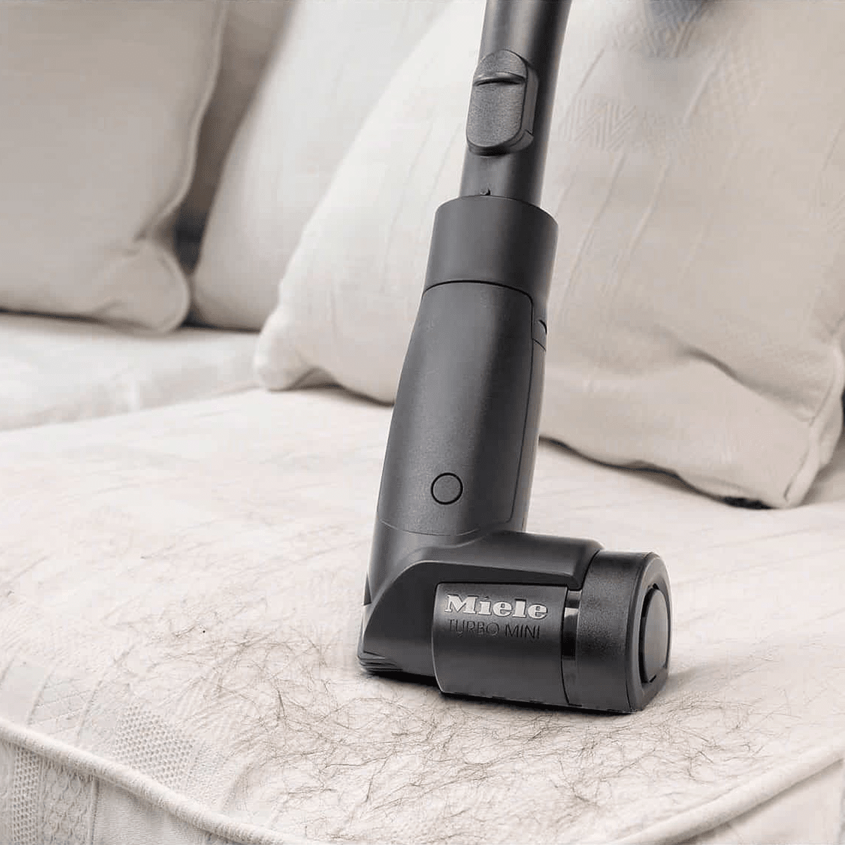 Miele Classic C1 Cat & Dog Canister Vacuum - mini turbo brush