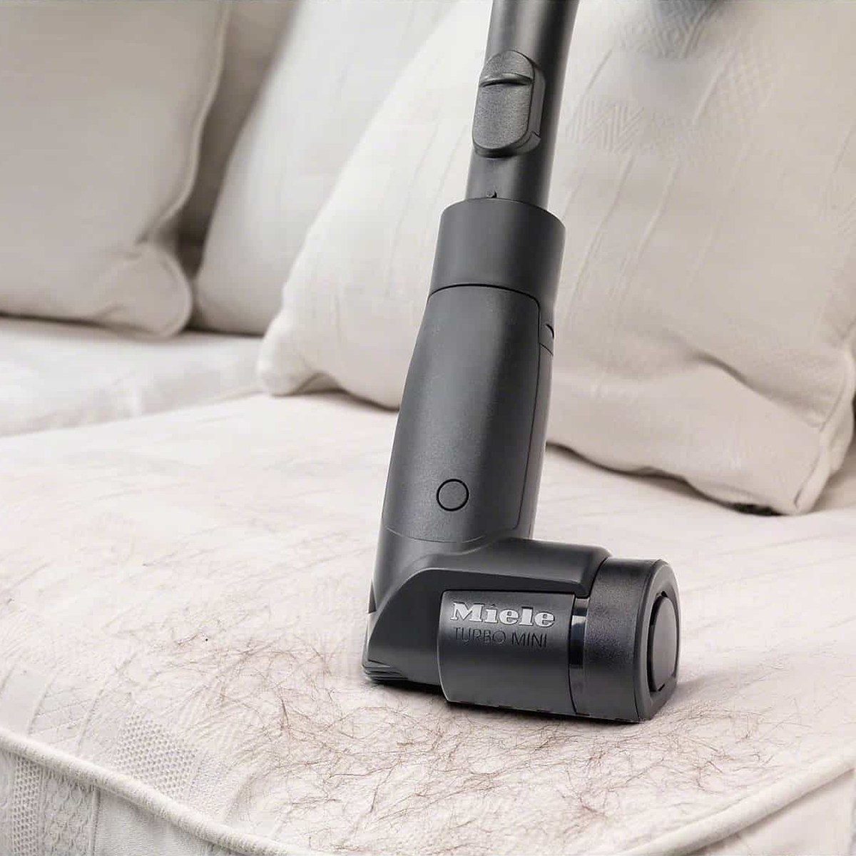 Miele Classic C1 Cat & Dog Canister Vacuum - mini turbo brush