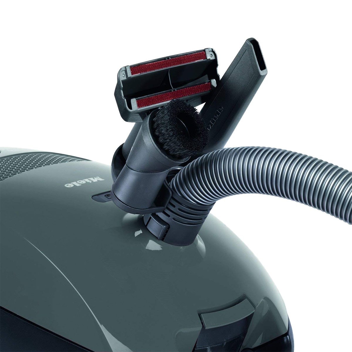 Miele Refurbished Classic C1 Pure Suction Canister Vacuum Cleaner -On Board Tools