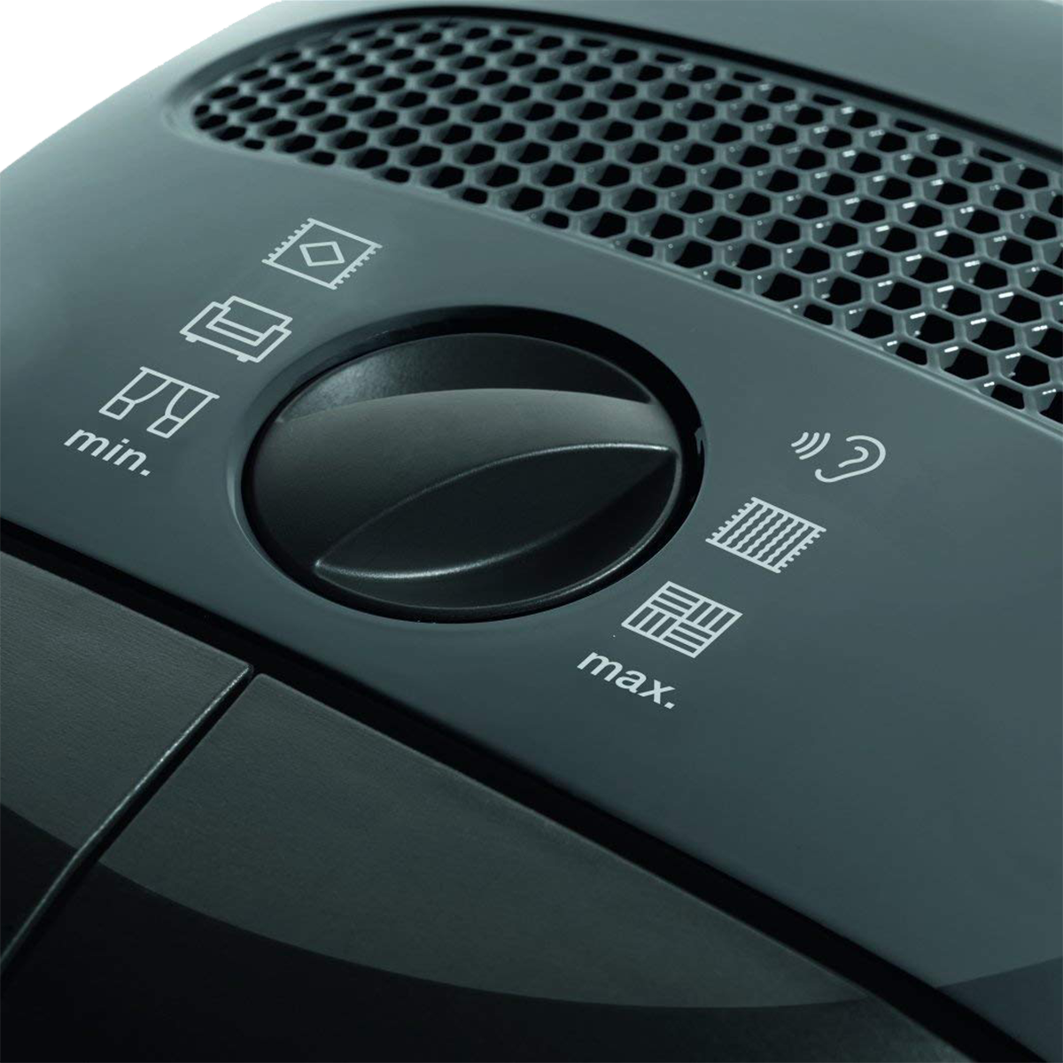 Miele Refurbished Classic C1 Pure Suction Canister Vacuum Cleaner- Control Knob