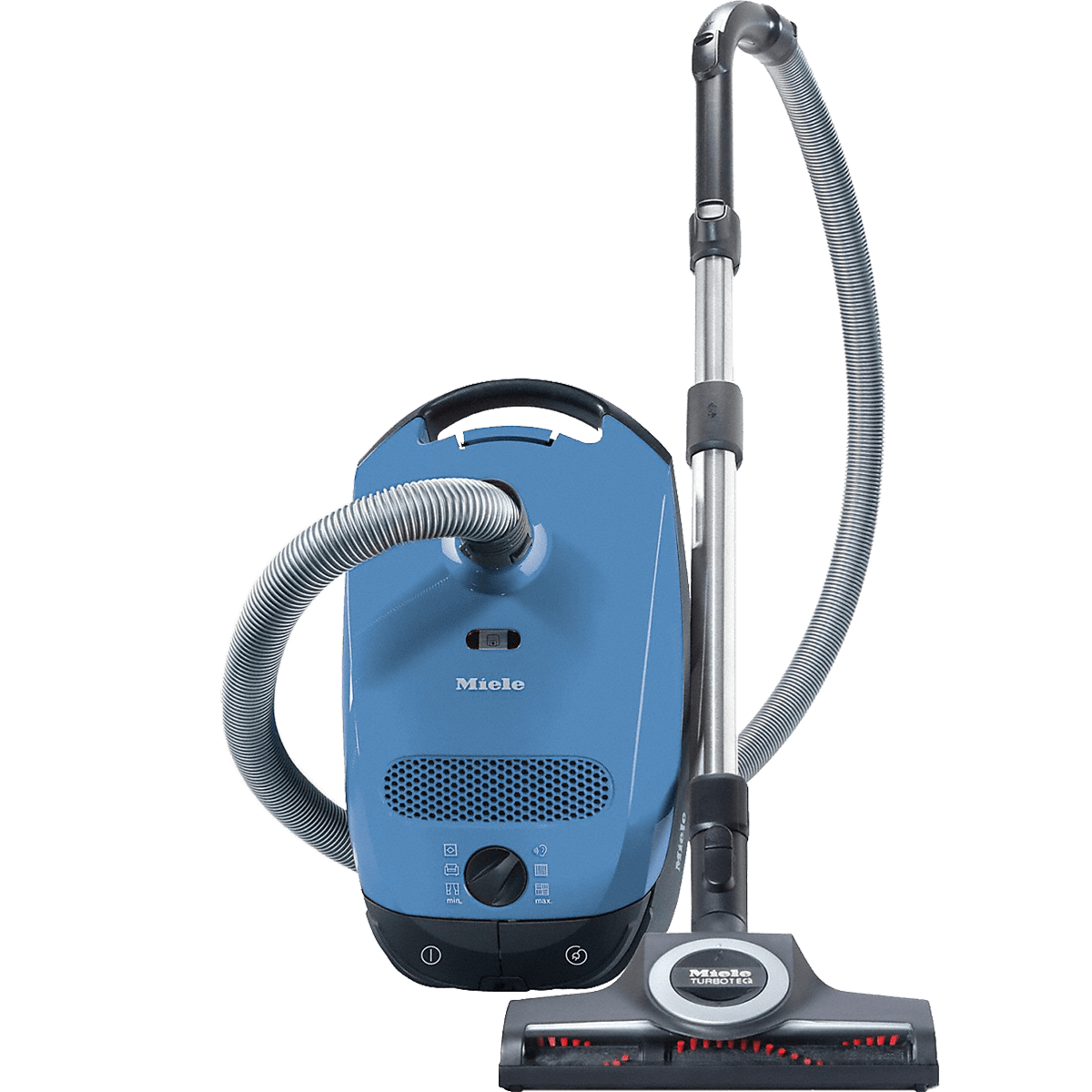 Miele Refurbished Classic C1 Turbo Team Canister Vacuum