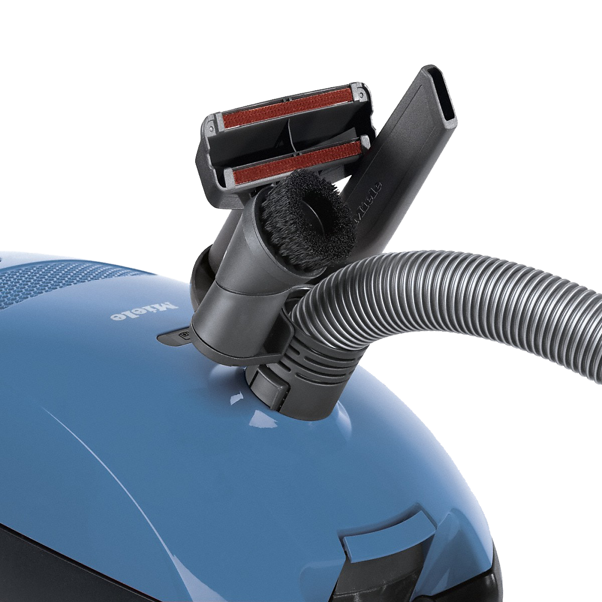 Miele Classic C1 Turbo Team Canister Vacuum - On-board Tool Carry