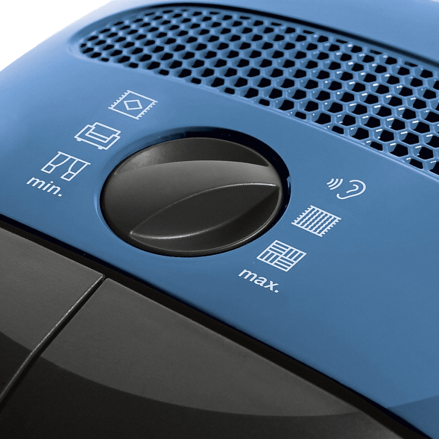 Miele Refurbished Classic C1 Turbo Team Canister Vacuum - Control Dial