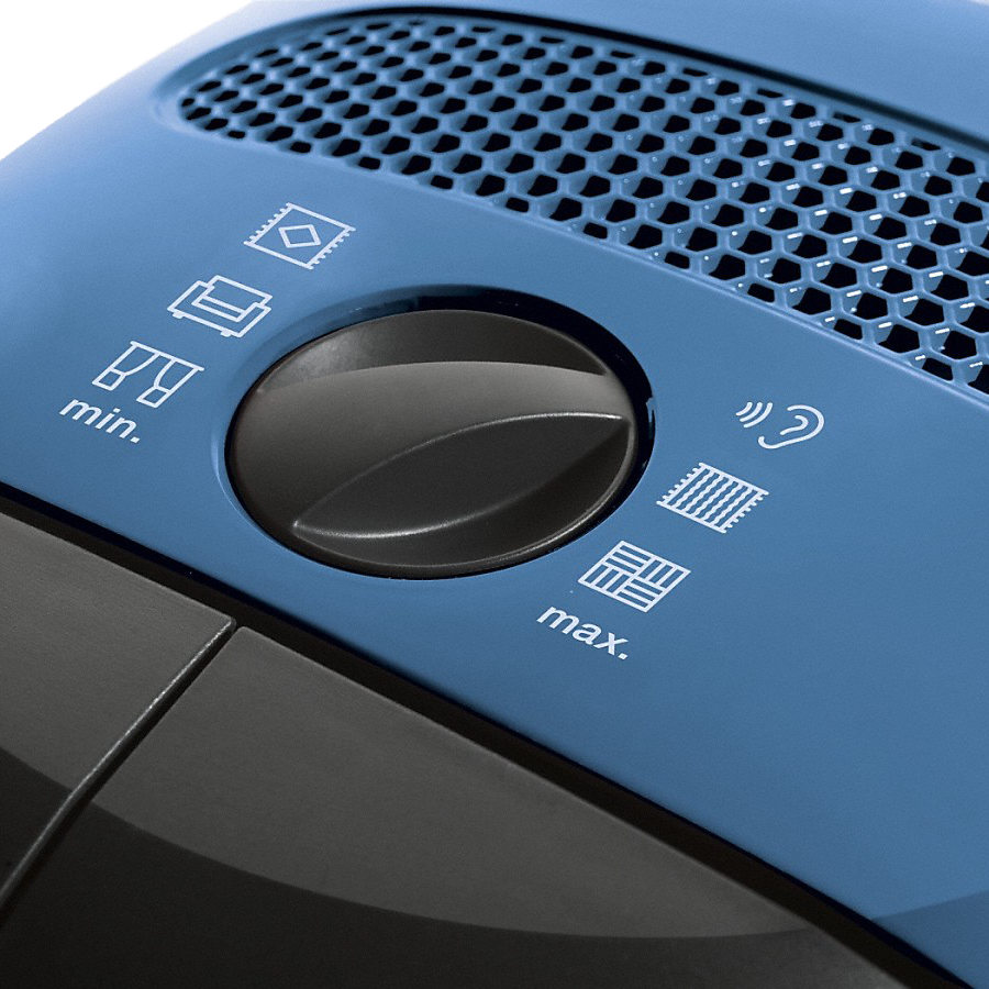 Miele Classic C1 Turbo Team Canister Vacuum - Suction Control Dial