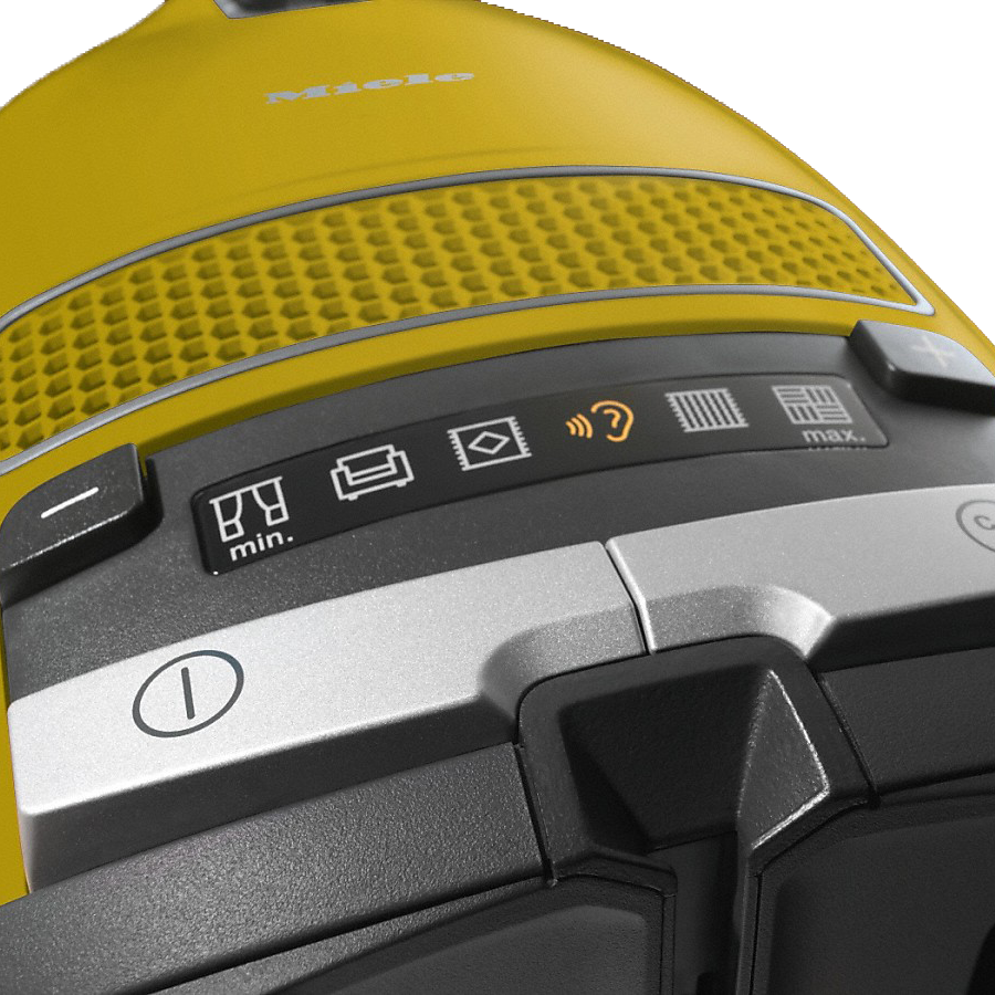 Miele Complete C3 Calima Canister Vacuum Cleaner - Suction Control