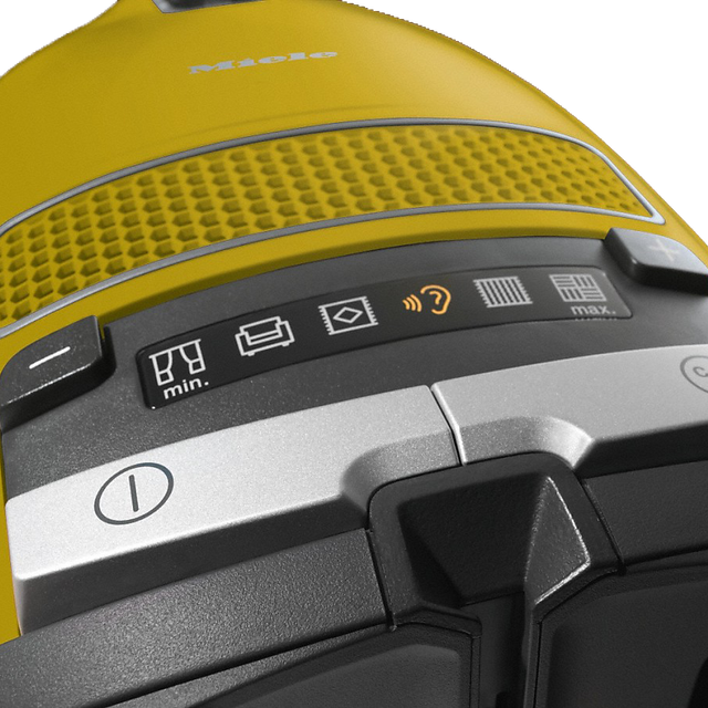 Miele Complete C3 Calima Canister Vacuum Cleaner - Suction Control