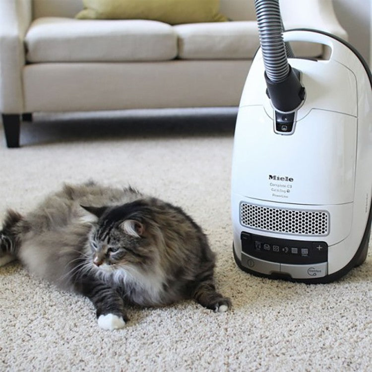 Miele Complete C3 Cat & Dog PowerLine Canister Vacuum
