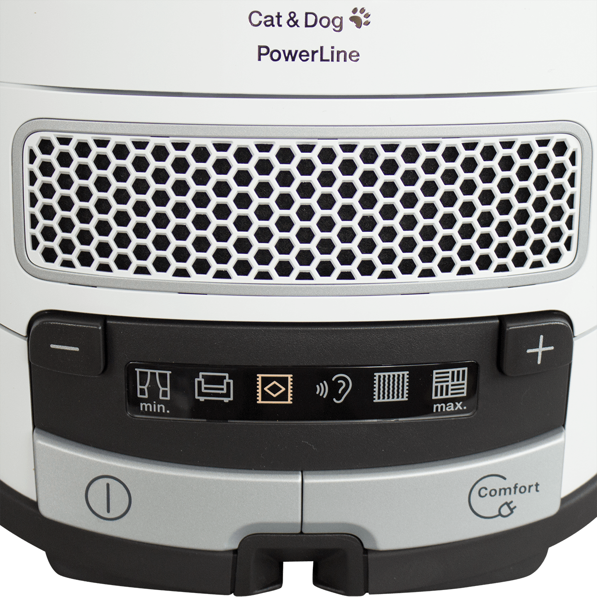 Miele Complete C3 Cat and Dog Vacuum Cleaner for Pet Hair - controls