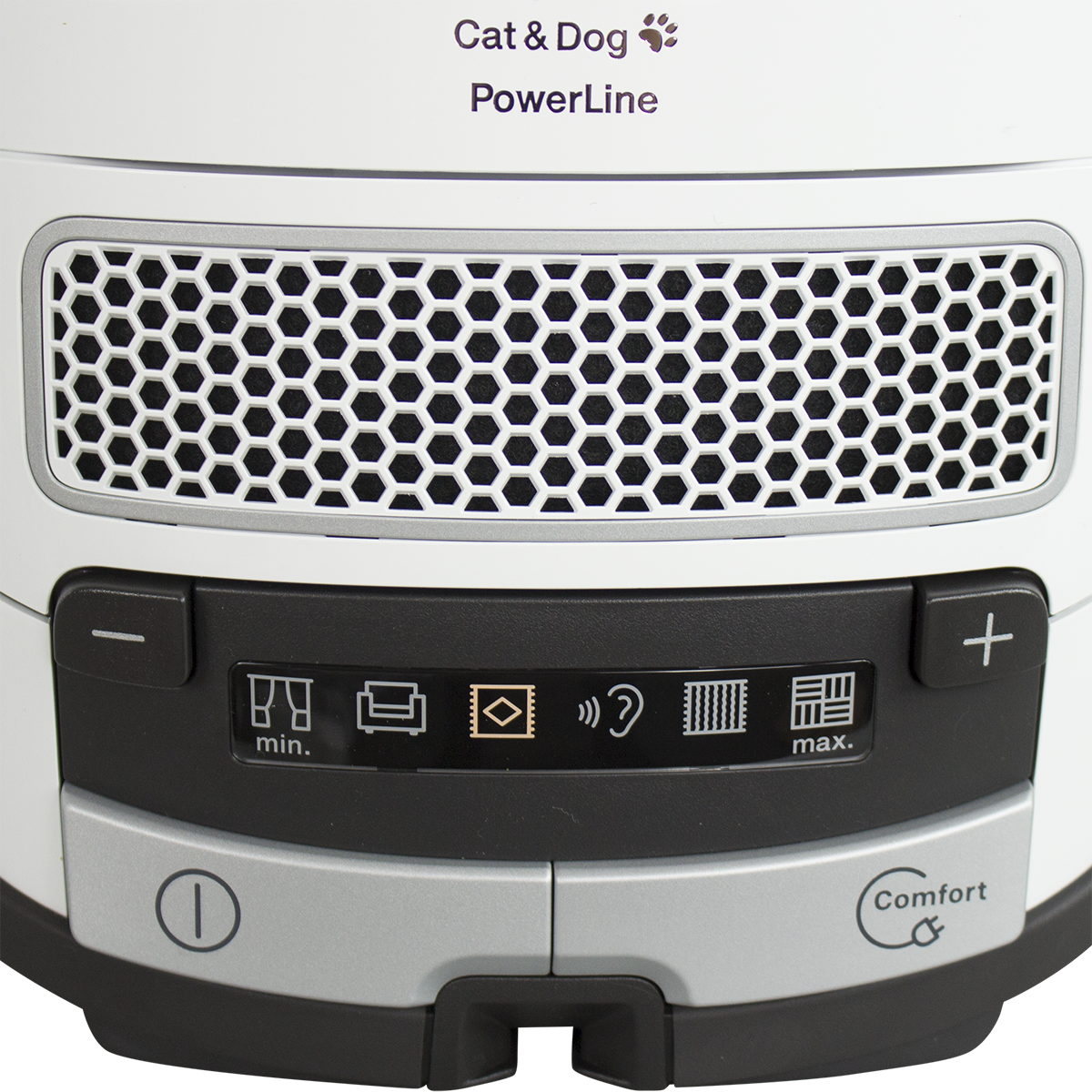 Miele Complete C3 Cat and Dog Vacuum Cleaner for Pet Hair - controls