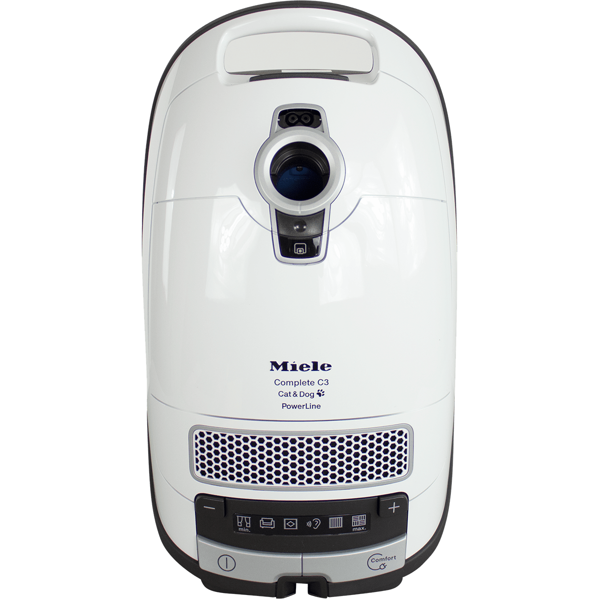 Miele Complete C3 Cat and Dog Vacuum Cleaner for Pet Hair - front