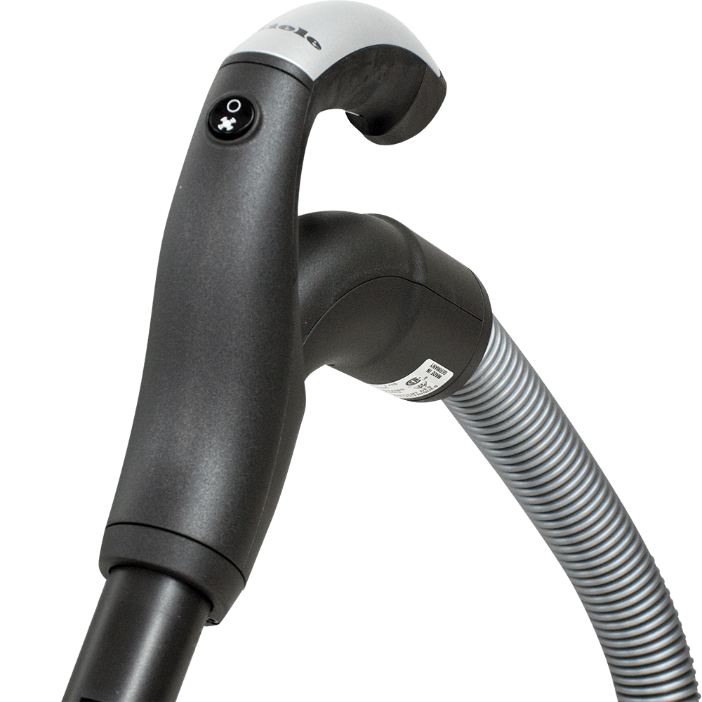 Miele Complete C3 Cat and Dog Vacuum Cleaner for Pet Hair - handle