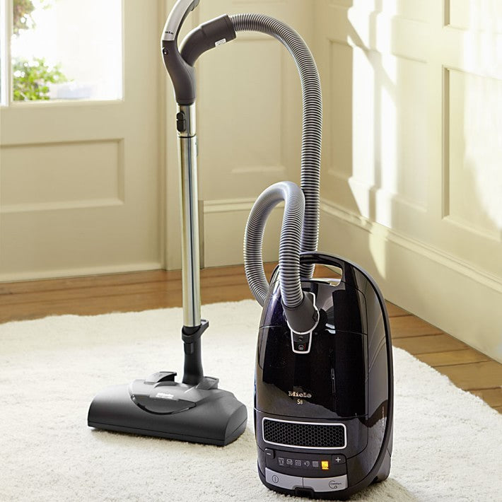 Miele Complete C3 Kona Canister Vacuum in Living Room