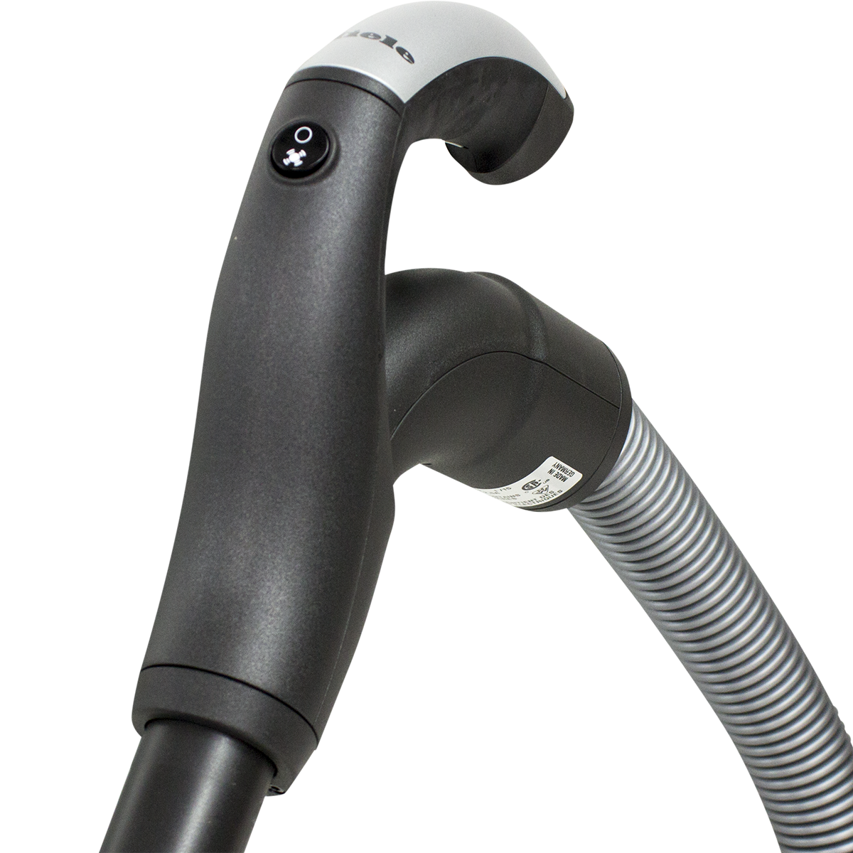 Miele Complete C3 Marin Canister Vacuum Cleaner - handle