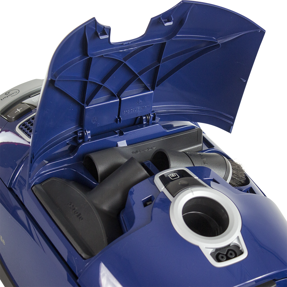 Miele Complete C3 Marin Canister Vacuum Cleaner - onboard accessories