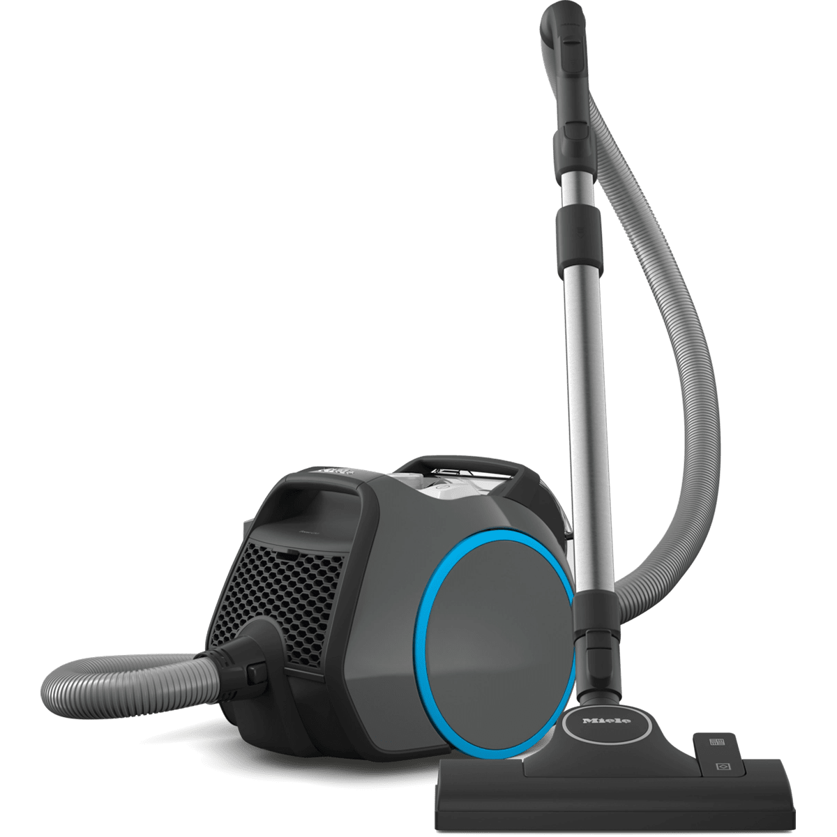 Miele CX1 Boost Pure Suction Bagless Canister Vacuum Graphite Grey - Main