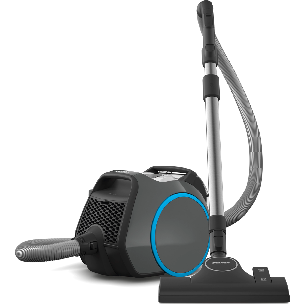 Miele CX1 Boost Pure Suction Bagless Canister Vacuum Graphite Grey - Main