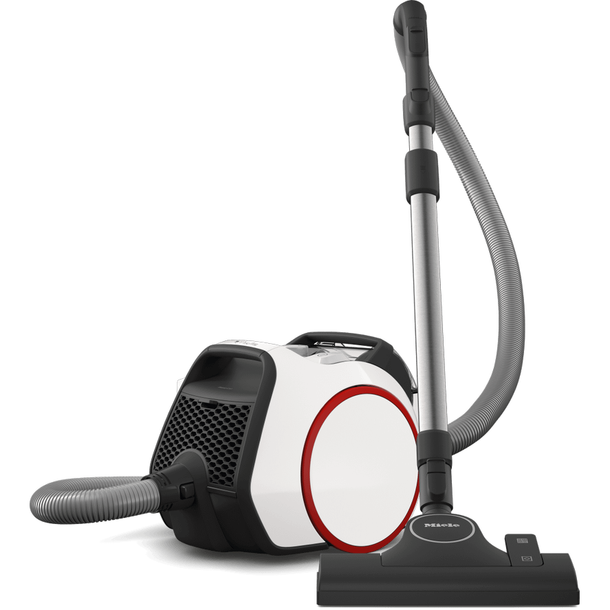 Miele CX1 Boost Pure Suction Bagless Canister Vacuum Lotus White - Main