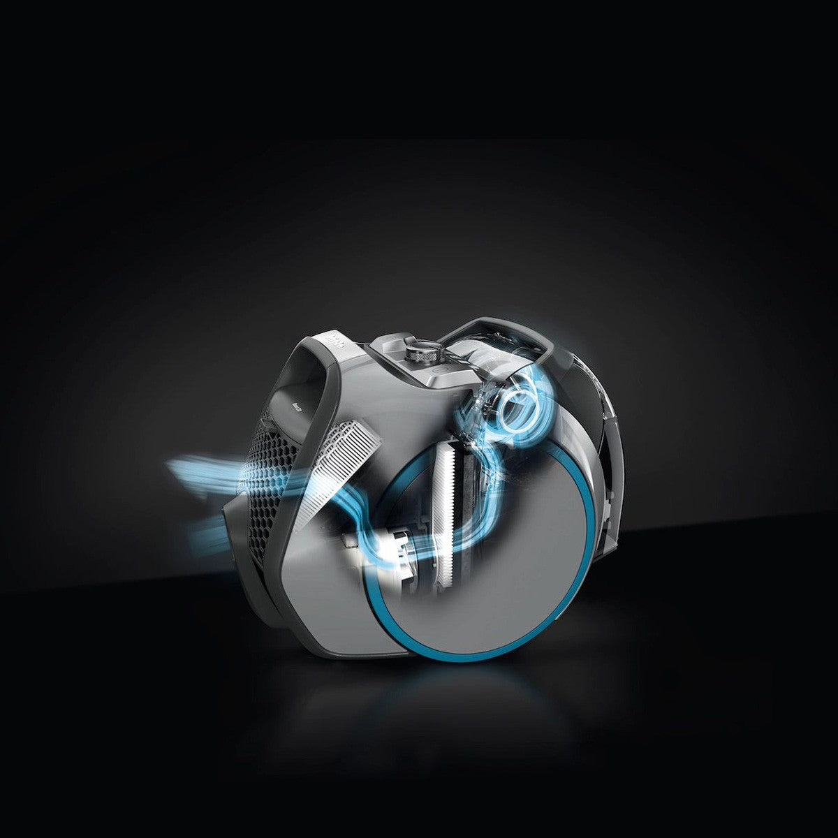 Miele CX1 Boost Bagless Canister Vacuum - Airflow