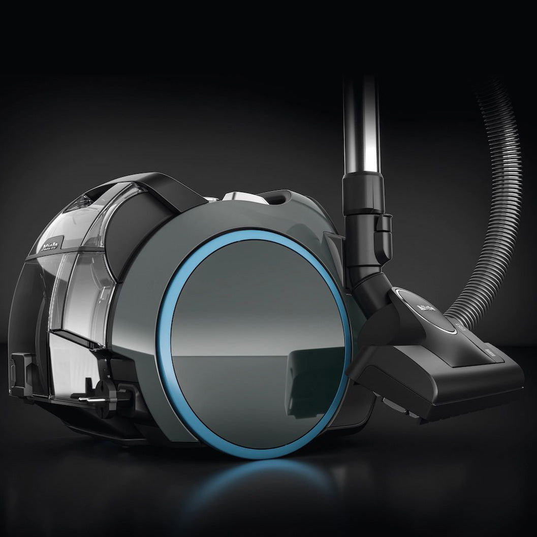 Miele CX1 Boost Bagless Canister Vacuum - Gray Parking