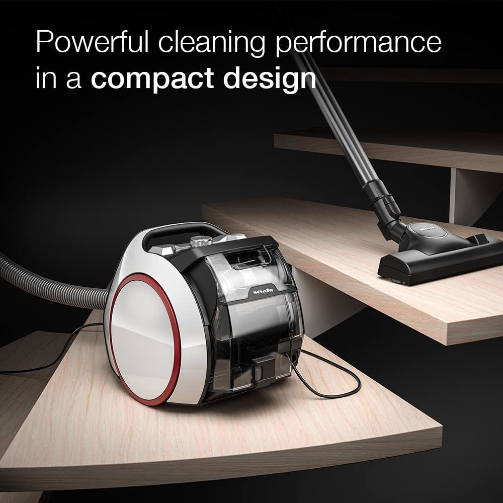 Miele CX1 Boost Bagless Canister Vacuum - Compact Design