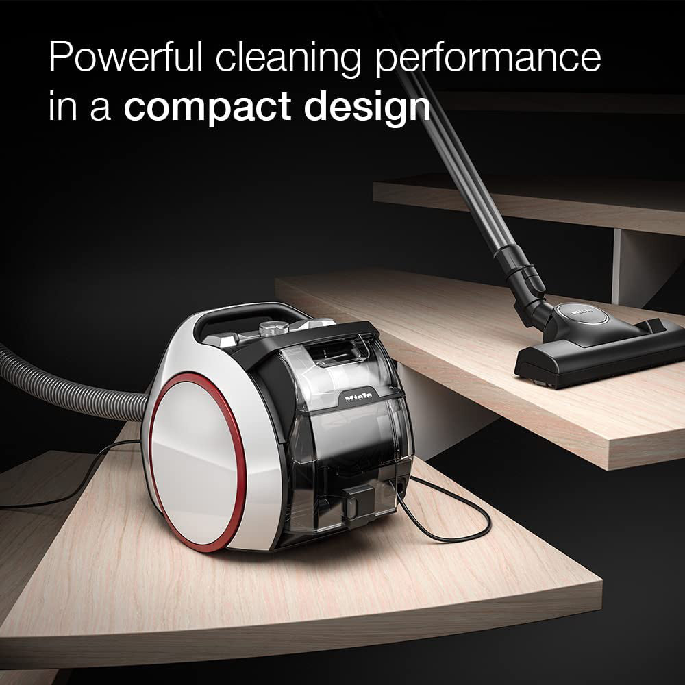 Miele CX1 Boost Bagless Canister Vacuum - Compact Design
