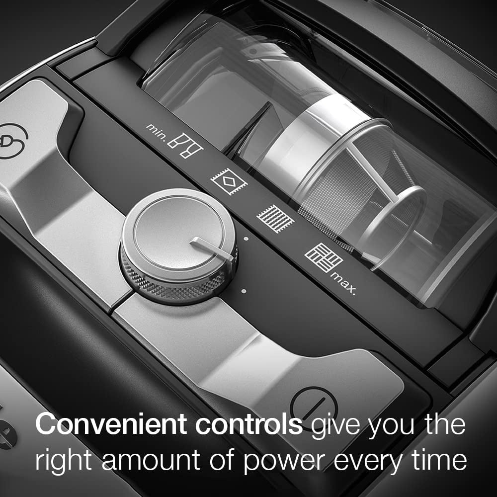 Miele CX1 Boost Bagless Canister Vacuum - White Controls