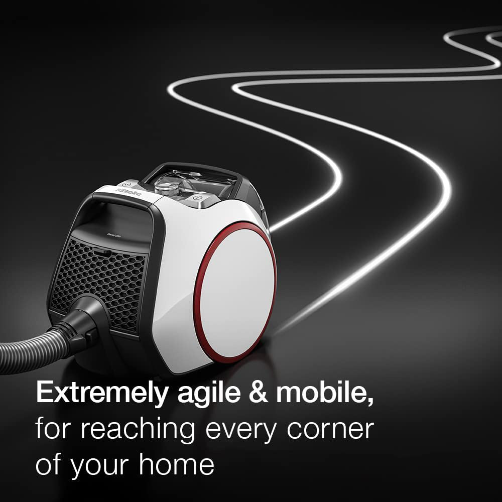 Miele CX1 Boost Bagless Canister Vacuum - Maneuverable