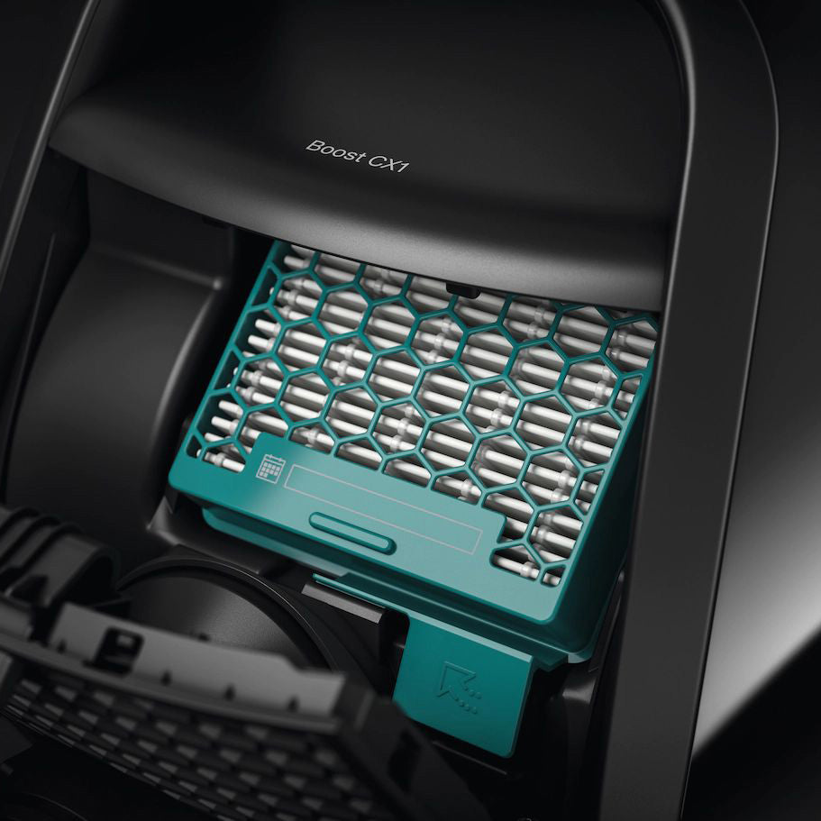 Miele CX1 Boost Bagless Canister Vacuum - Black Filter