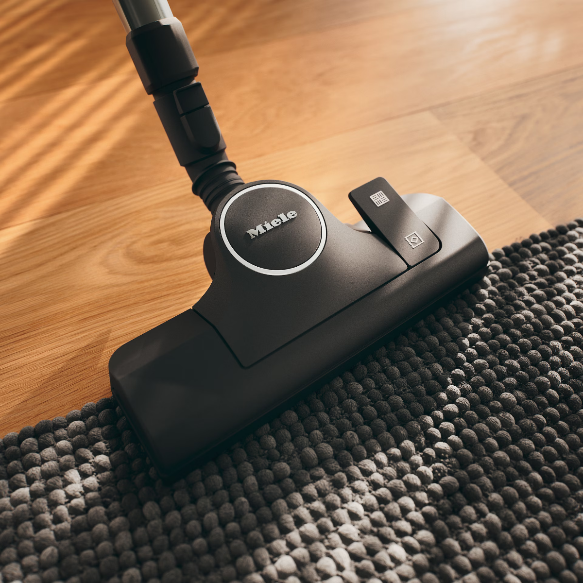 Miele CX1 Boost Parquet Bagless Canister Vacuum - Brush 1