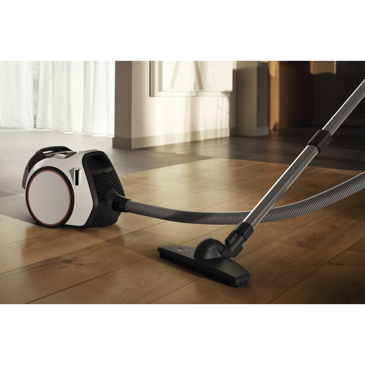 Miele CX1 Boost Parquet Bagless Canister Vacuum - Lifestyle 1