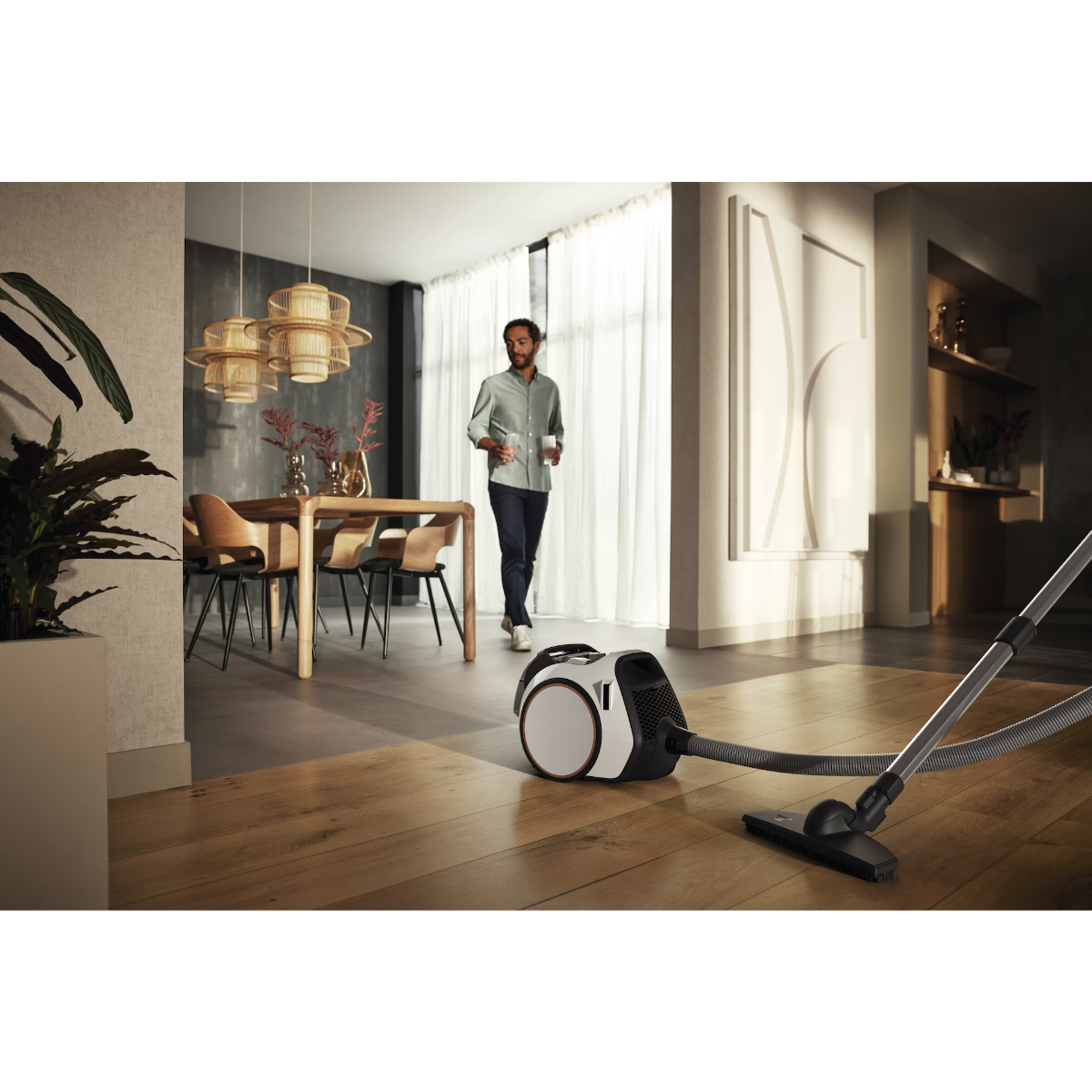 Miele CX1 Boost Parquet Bagless Canister Vacuum - Lifestyle 2