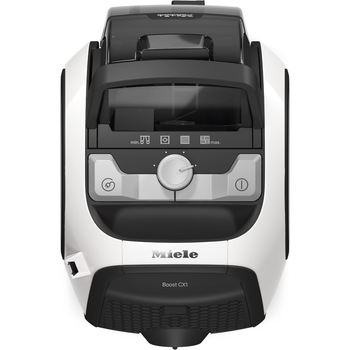 Miele CX1 Boost Parquet Bagless Canister Vacuum - Top