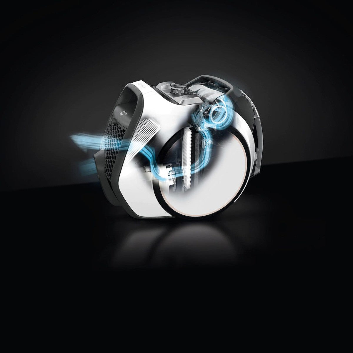 Miele CX1 Boost Parquet Bagless Canister Vacuum - Air Flow