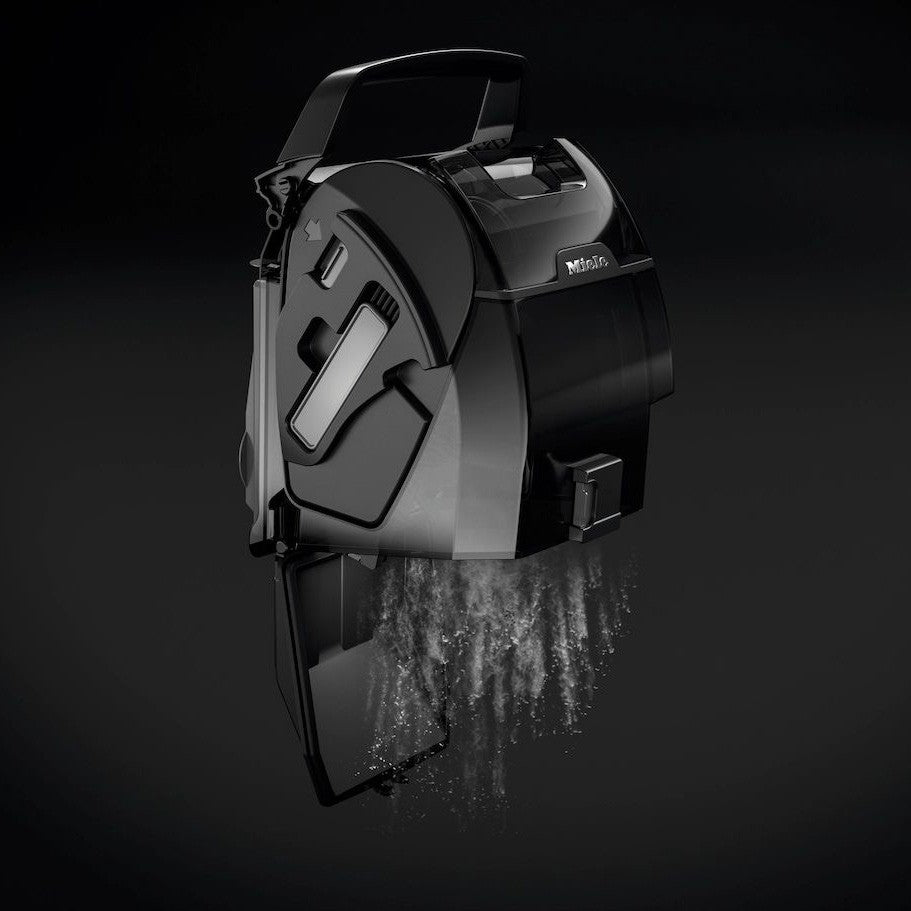 Miele CX1 Boost Parquet Bagless Canister Vacuum - Emptying Dust Bin