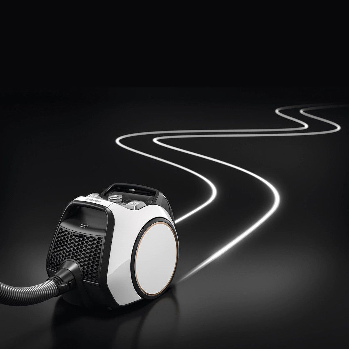 Miele CX1 Boost Parquet Bagless Canister Vacuum - Maneuverability