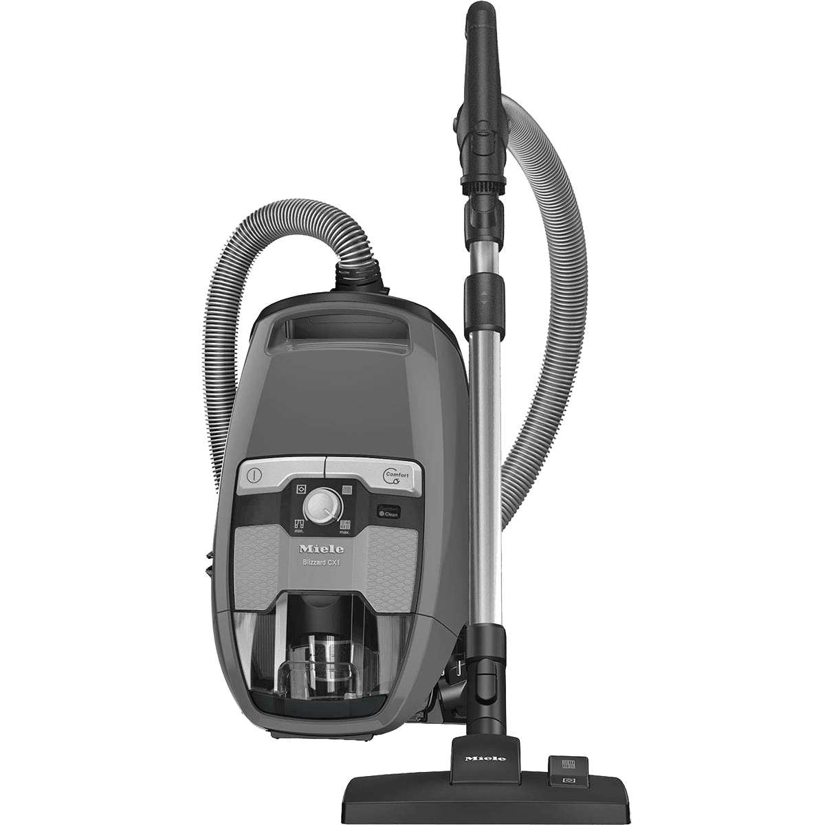 Miele Refurbished Blizzard CX1 Pure Suction Bagless Canister Vacuum - Front