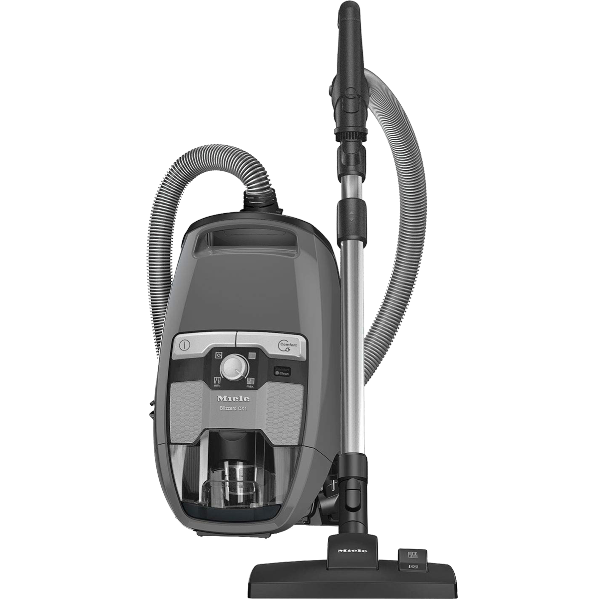 Miele Refurbished Blizzard CX1 Pure Suction Bagless Canister Vacuum - Front