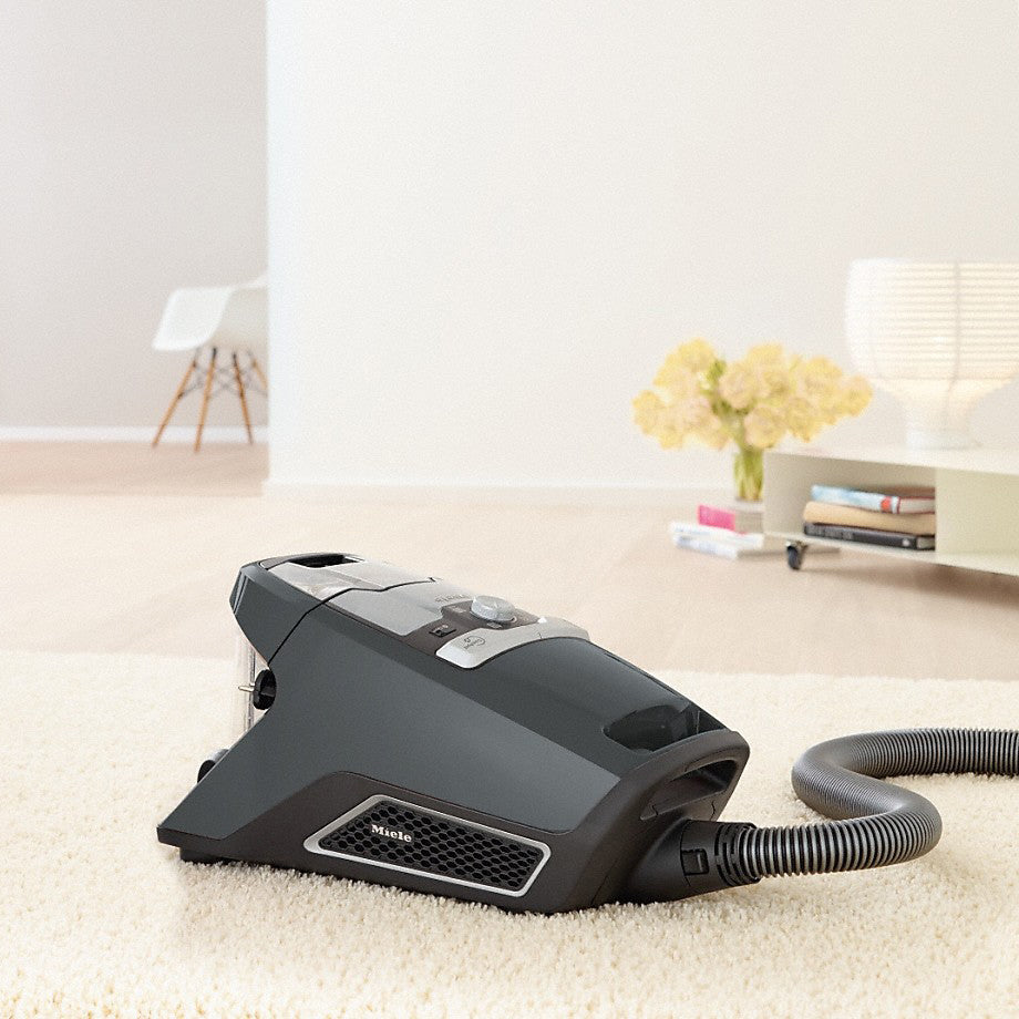 Miele Blizzard CX1 Pure Suction Bagless Canister Vacuum - in Living Room